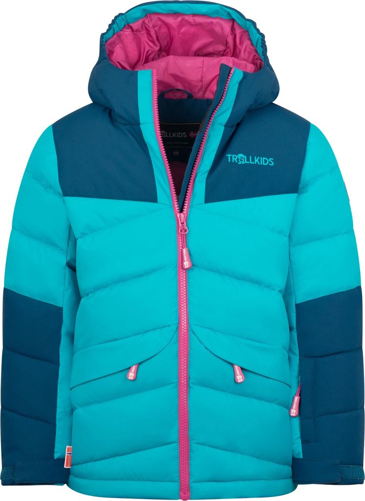 Trollkids Narvik Pro Jacke Blau 110 cm Junge Blau 110 cm