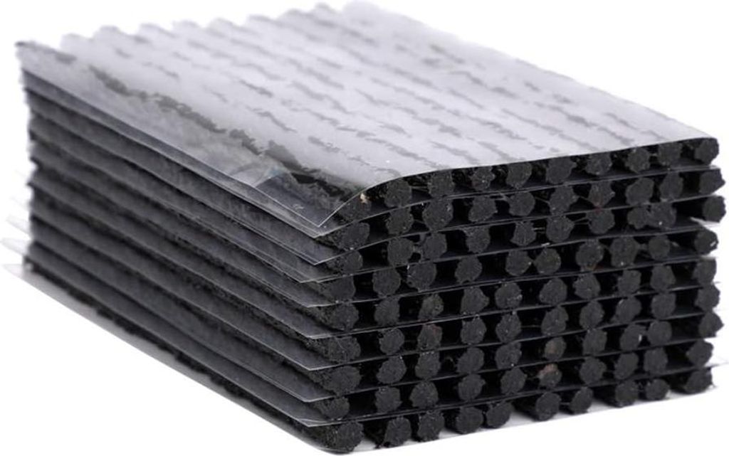 Bandenreparatureset Tubeless Autobanden - Gummiwerkzeug für Reifenreparatur - Fahrradreifen Pannenset
