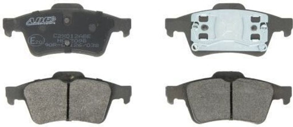 ABE Bremsbeläge Satz Hinten für FORD Kuga Mk2 (DM2) C2X012ABE