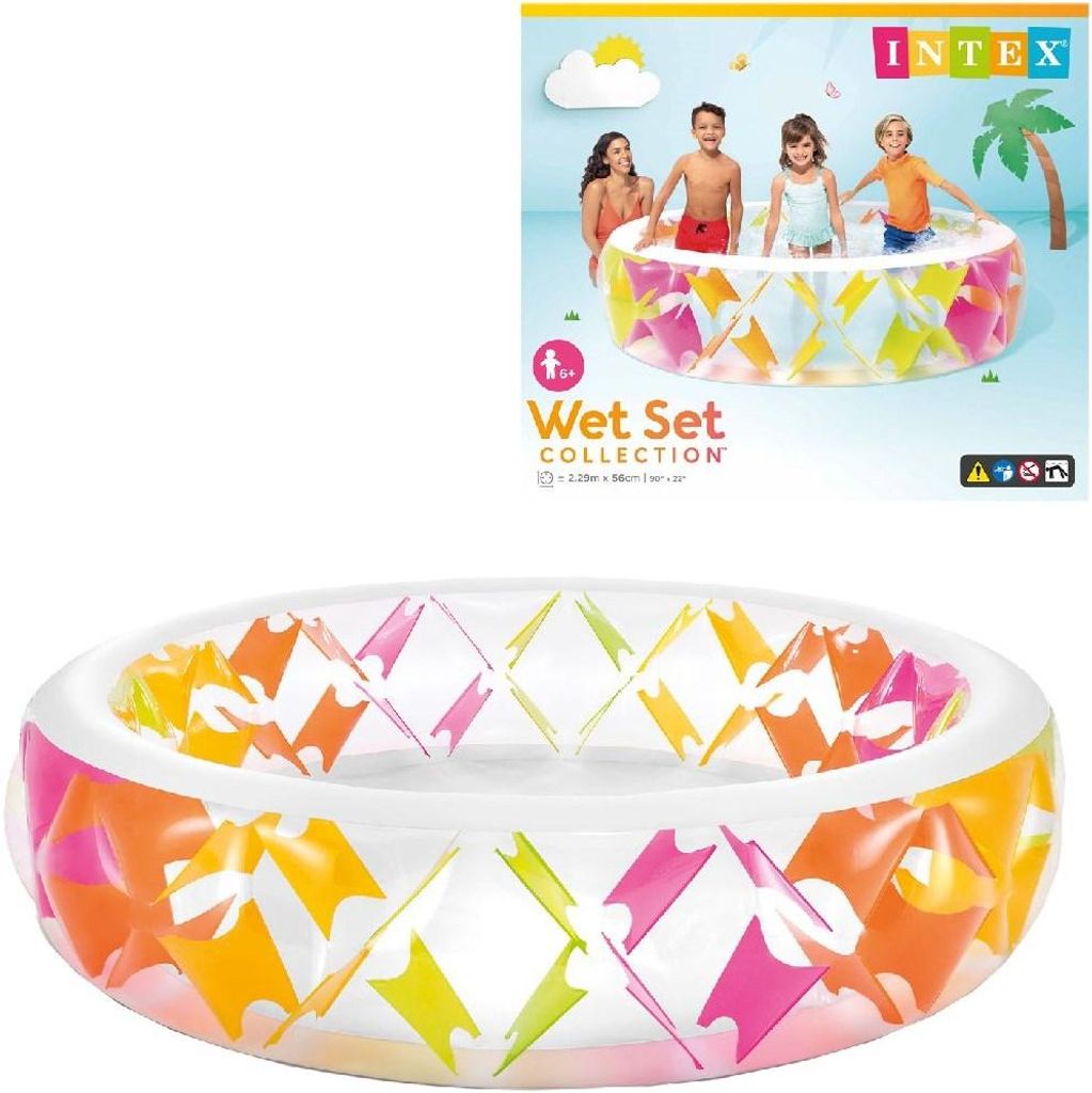 Basen dmuchany Wiatraczki INTEX 56494 Produktbild 