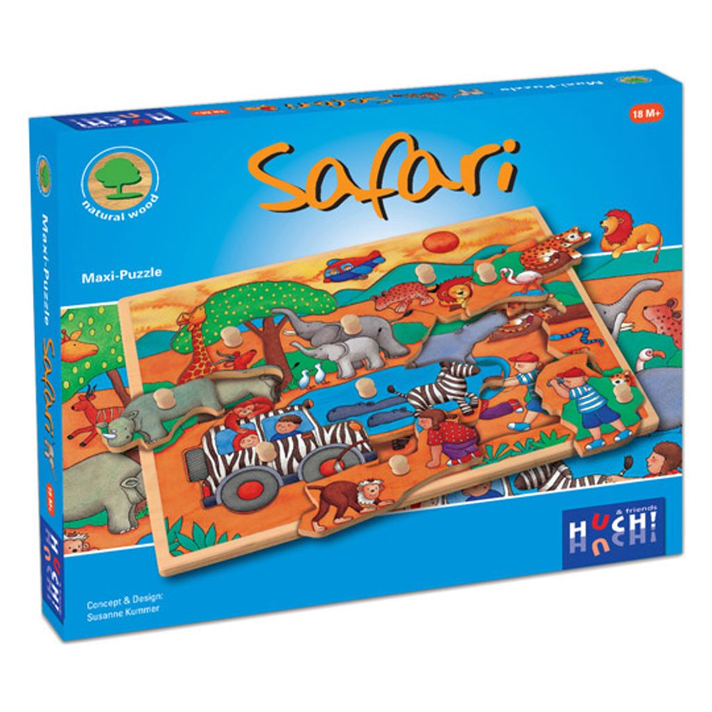 Safari Knopfpuzzle