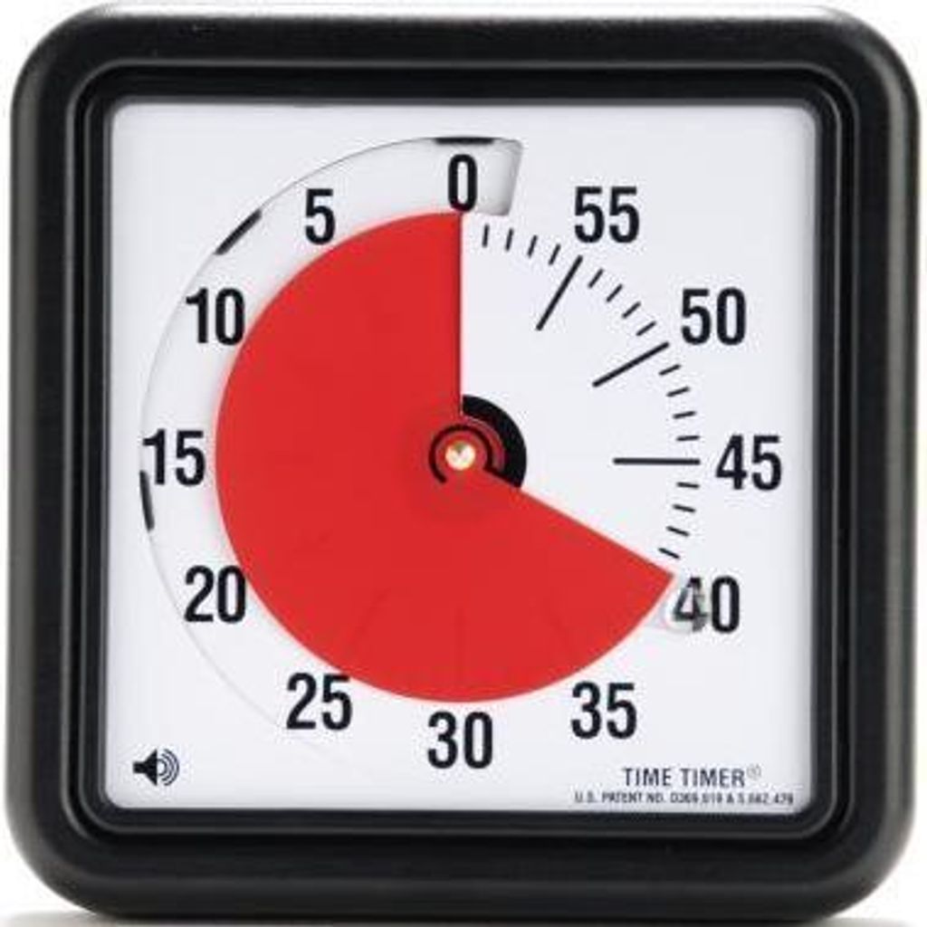 TIME TIMER Countdownuhr 58504 18cm