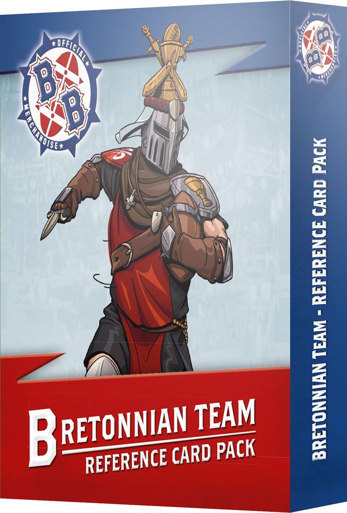 Blood Bowl Bretonisches Team Kartenpaket
