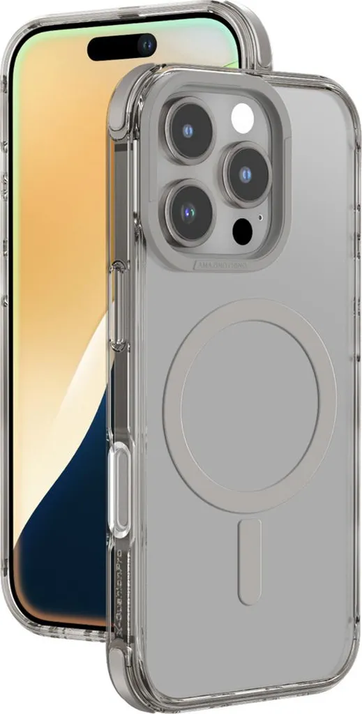 Protection iPhone 16 Pro Gris : Anti-choc et MagSafe AMAZINGTHING