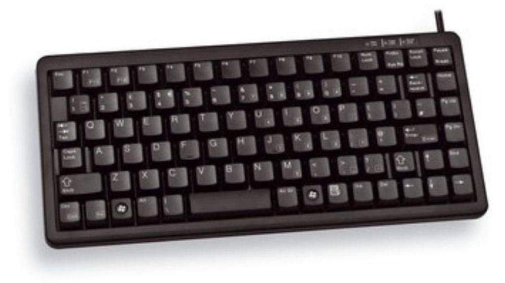 Cherry G84-4100 Compact Keyboard - Tastatur - PS/2, USB