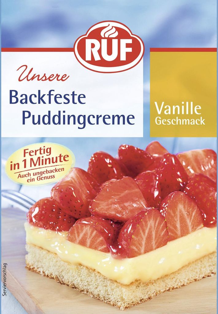RUF Backfeste Puddingcreme Vanille Produktbild 