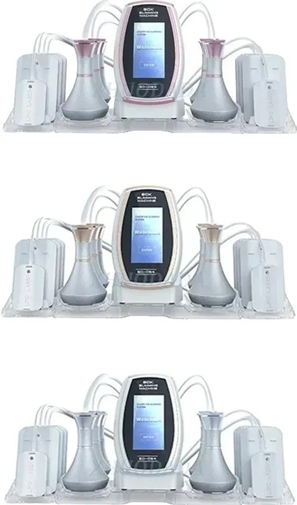 Machine Amincissement RF Multipolaire et Cavitation Ultrasons 40K