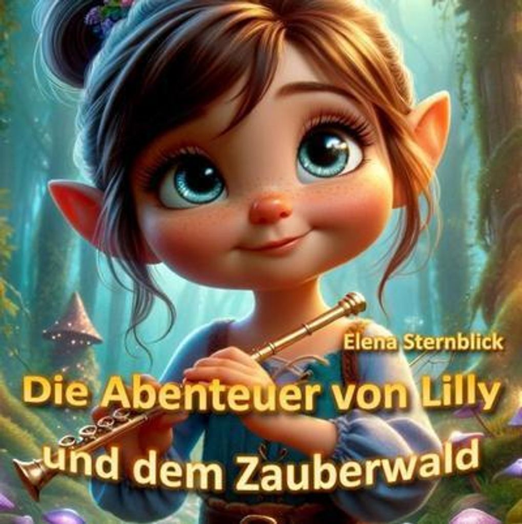 Die Abenteuer von Lilly und dem Zauberwald