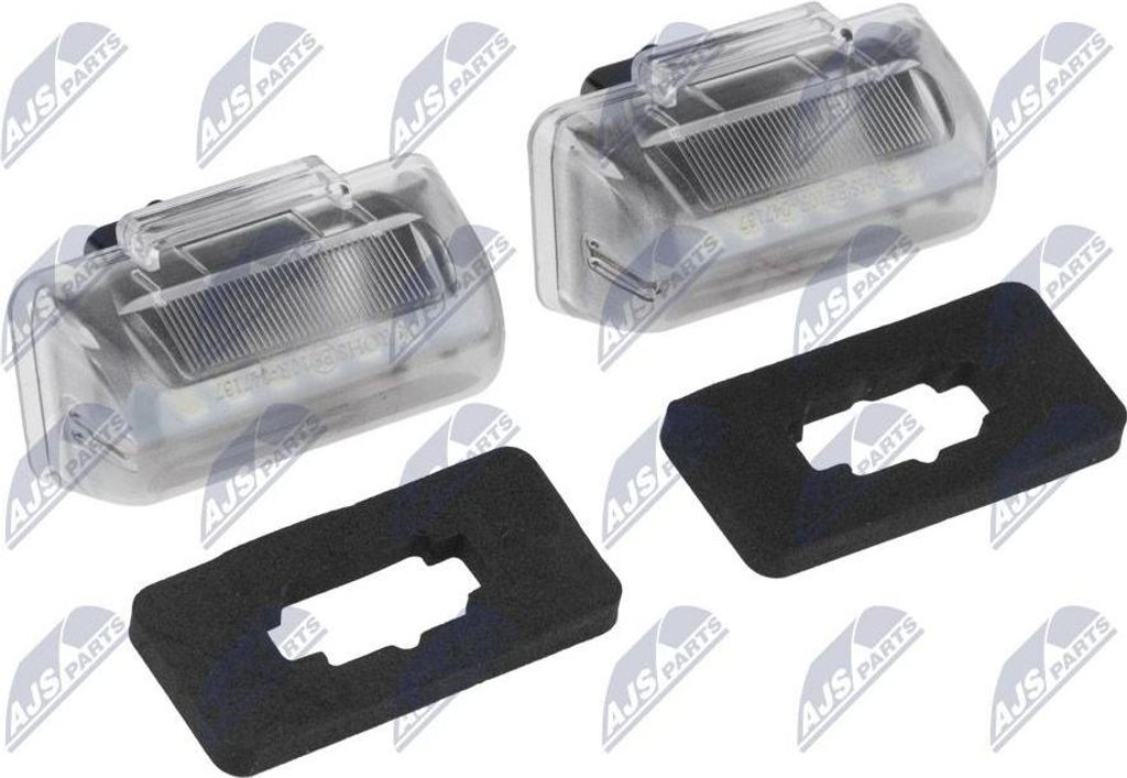 NTY ELP-FR-014 Kennzeichenbeleuchtung für FORD Transit Mk6 Kasten (V347, V348, FA) W5W