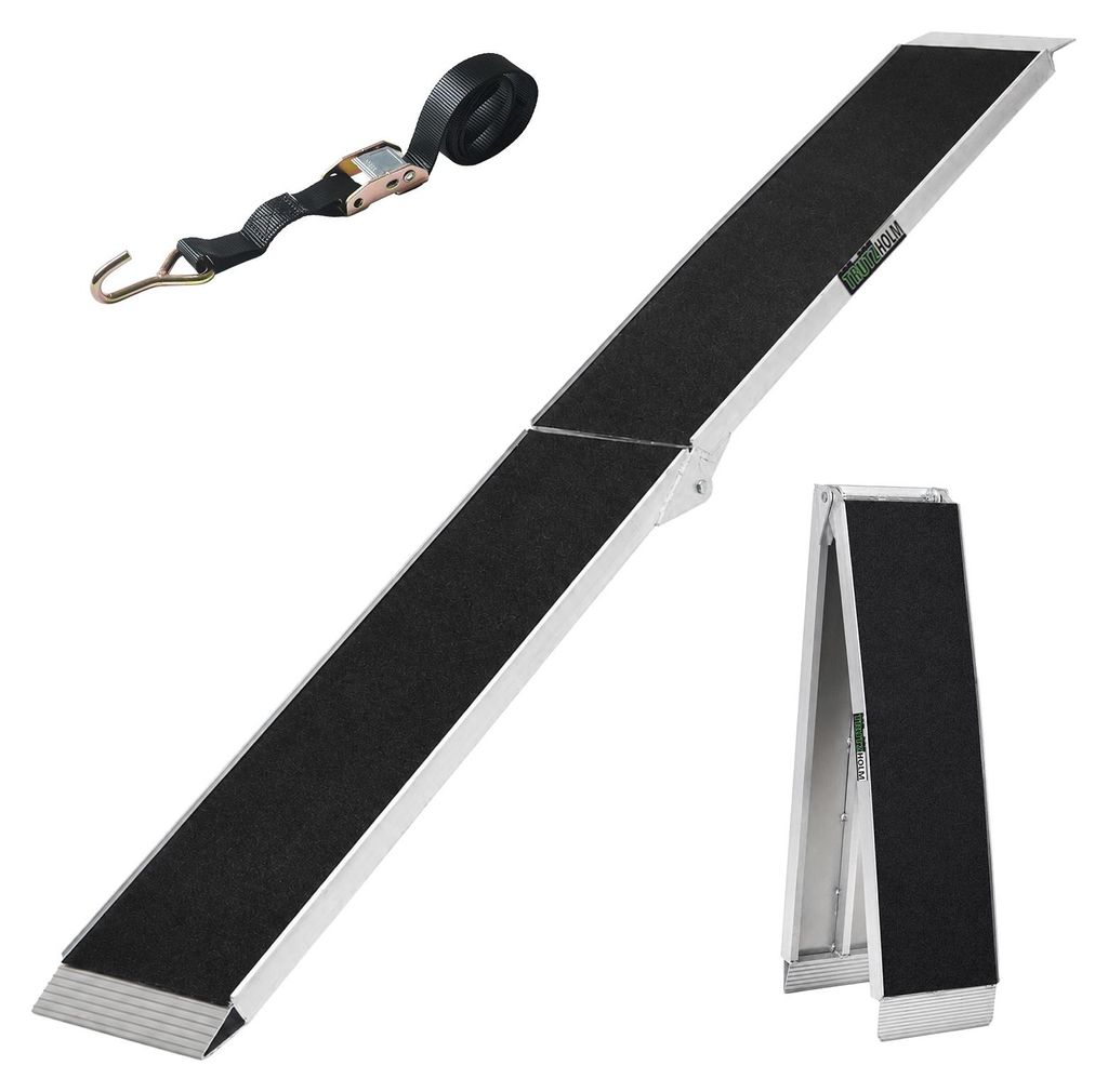 TRUTZHOLM 1 x Auffahrrampe klappbar 228 cm 340 kg Traglast Produktbild 