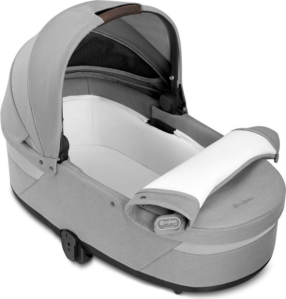 Cybex Babywanne Cot S Lux Mid Grey Obrázok produktu 2