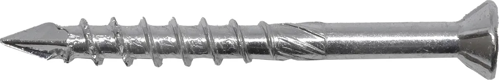 200 Viti MDF Zincate 4x40 mm Torx 15 - Fissaggio Professionale Antispacco