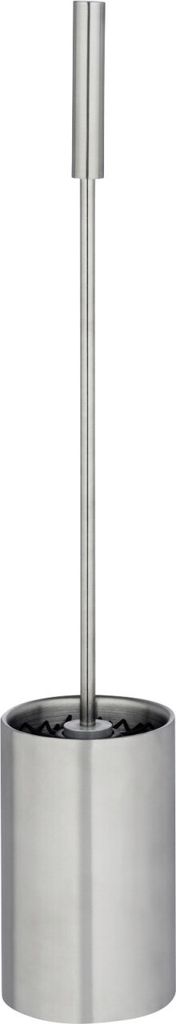 Wenko WC Bürstenhalter Vivario Edelstahl, offen, langer Produktbild 