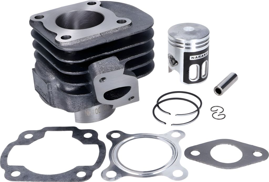 Zylinderkit Naraku V.2 50ccm 10mm für Minarelli liegend AC