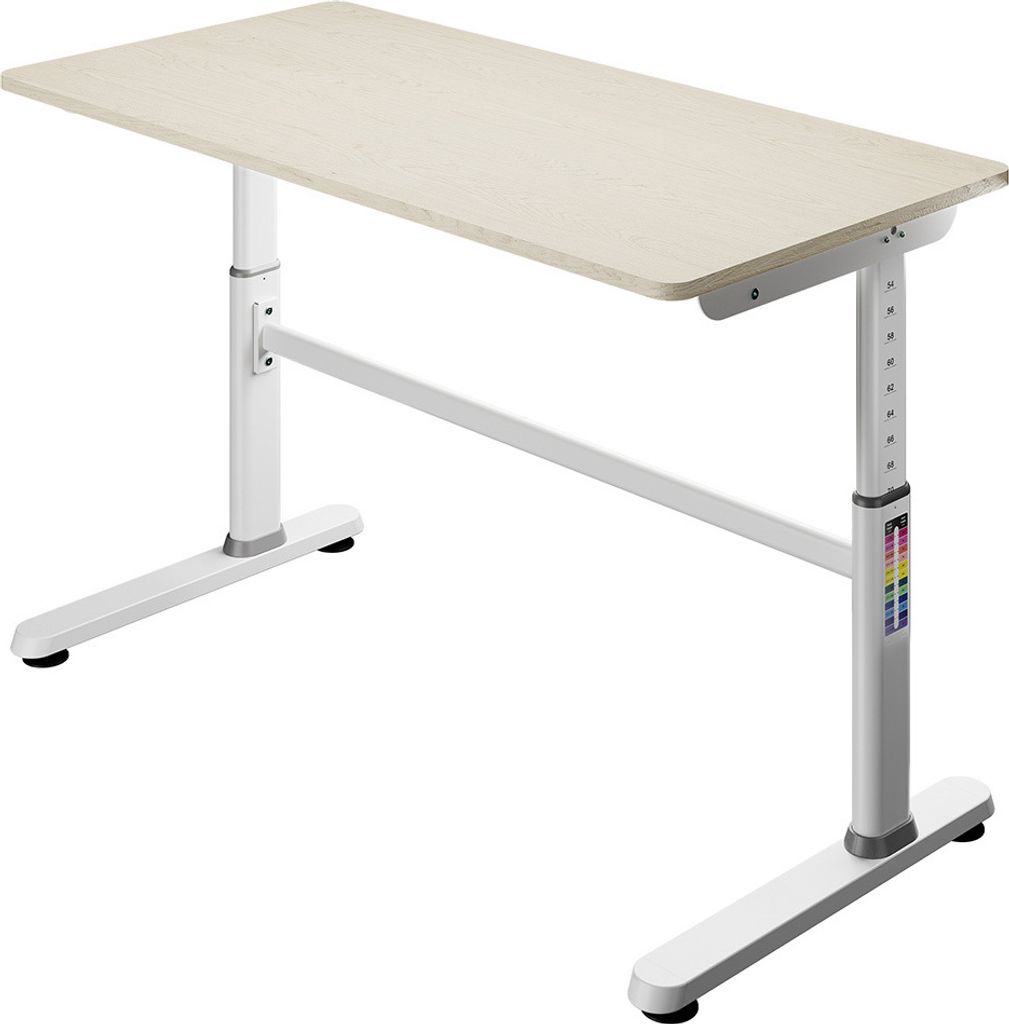 Ręcznie regulowane biurko Spacetronik XD SPE-X103WL 100x60 Zdjęcie produktu 