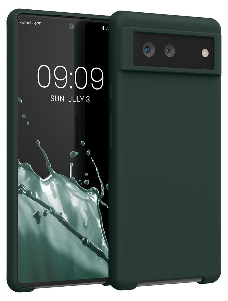 kwmobile Handyhülle für Google Pixel 6 Hülle - Case Silikon Produktbild 