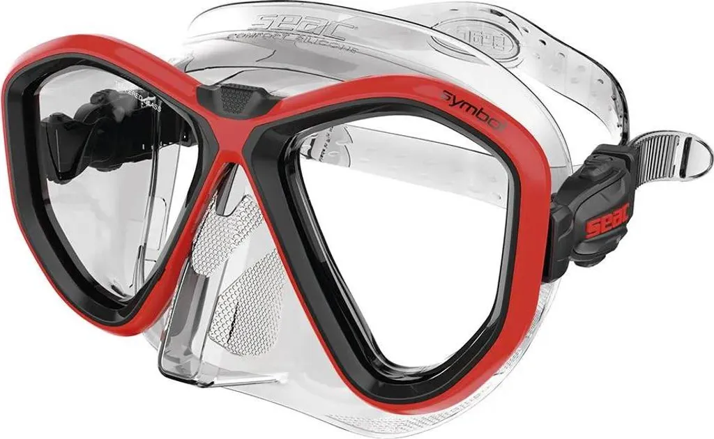 Masque de plongée Seacsub Symbol pour exploration marine et snorkeling