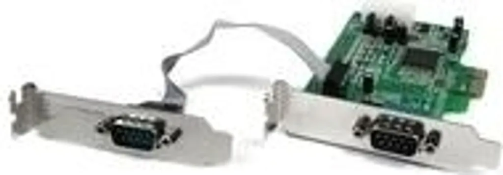 Ajouter 2 Ports RS232 à un PC Moderne - Carte Série PCI Express Fix - 5