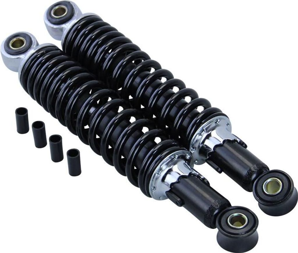 Set ammortizzatori 260mm nero per Zündapp Hercules Kreidler Immagine del prodotto 