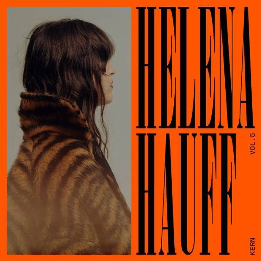 Helena Hauff Kern Vol.5 Double CD Mix Analogique et Techno Industrielle