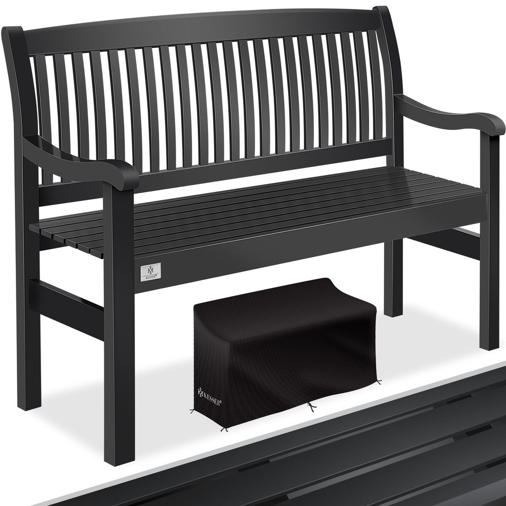 Panchina da giardino KESSER® in legno, resistente alle Immagine del prodotto 
