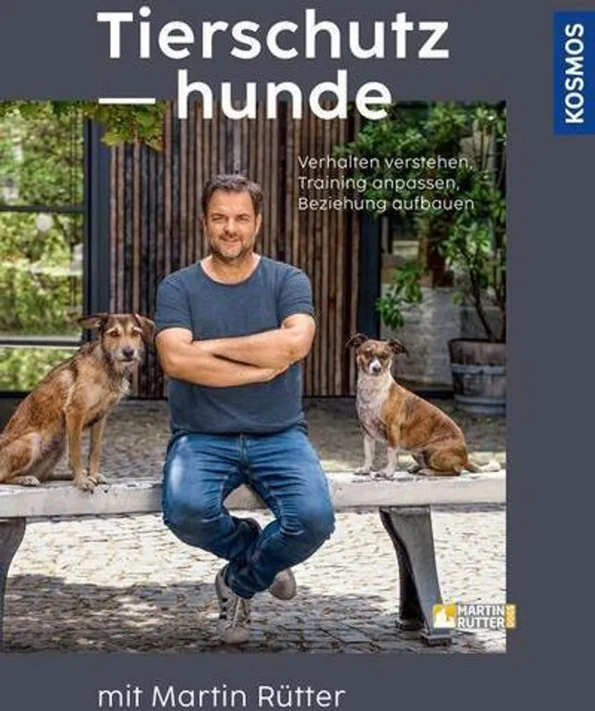 Livre Tierschutzhunde Martin Rütter - Guide d'éducation de 160 pages
