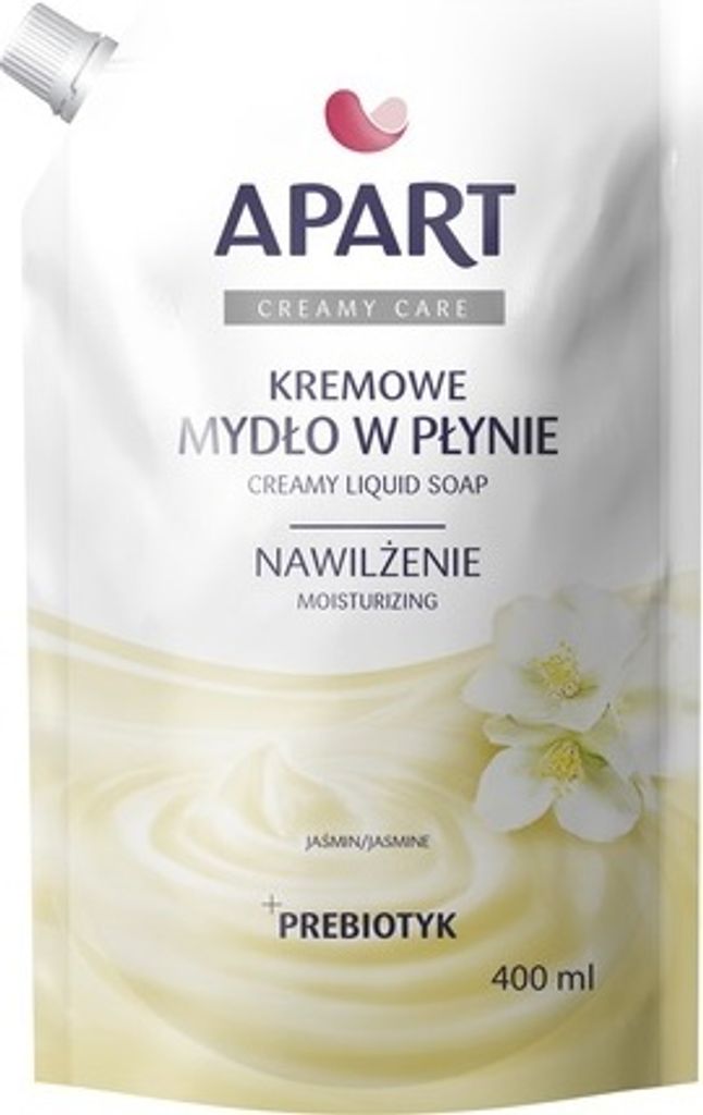 Tekuté krémové mýdlo na ruce Apart Silk & Jasmine 0,4 l Obrázek produktu 