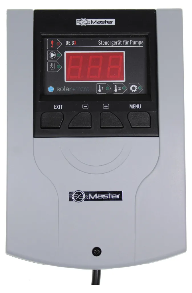 Régulation Master DE.36 pour optimiser le chauffage au bois