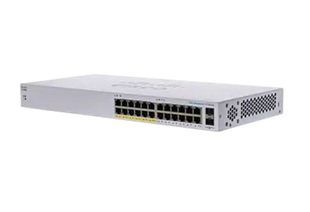 Cisco CBS110 - Unmanaged - L2 - Gigabit Ethernet (10/100/1000) - Power over Ethernet (PoE) - Rack-Einbau - 1U