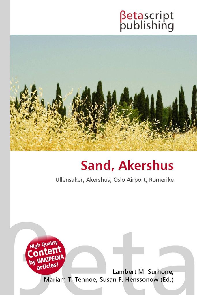 Sand, Akershus