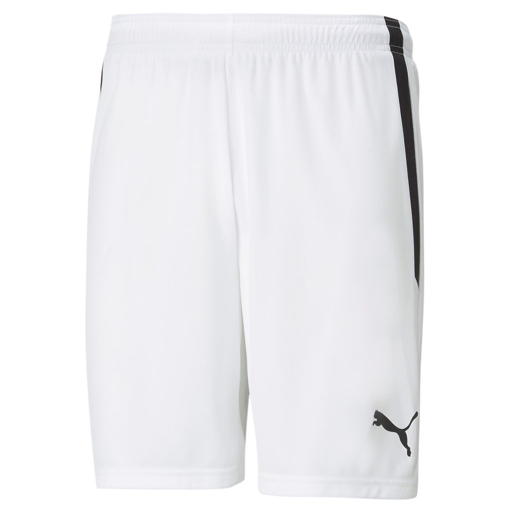 Puma Teamliga Shorts Kinder - Weiß Produktbild 