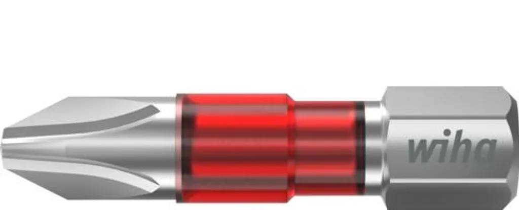 Wiha Set Bit PH2 29mm TY-Bit - 5 Pezzi per Avvitatori a Impulsi Profi - 2