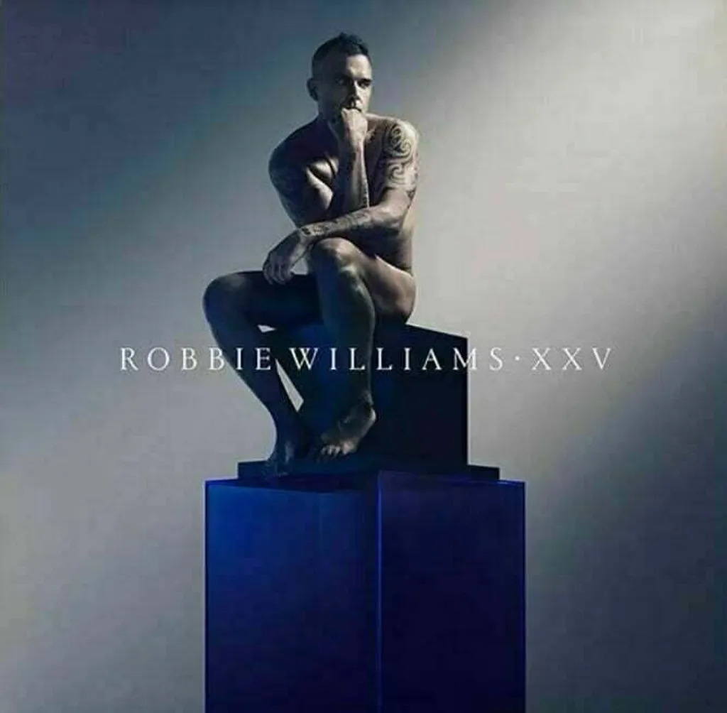 Album vinyle Robbie Williams XXV double LP pour retrouver le vrai son analogique