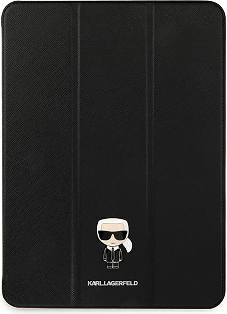 Karl Lagerfeld KLFC12OKMK iPad 12.9" Pro 2021 Book Cover Produktbild 