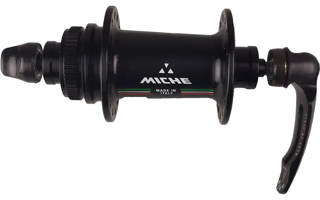Roue Miche XMX Course 28 GTS avant 100mm avec moyeu TX15 et QR