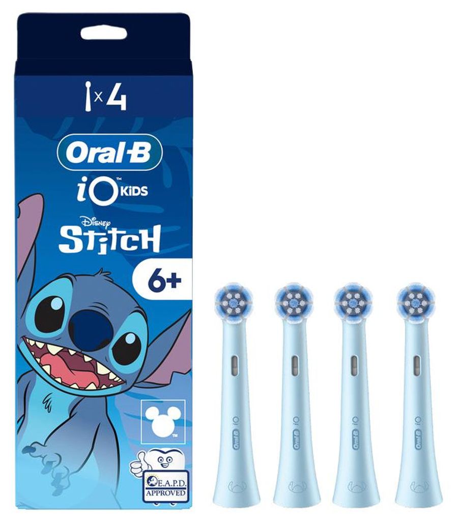 Oral B Io 6+ Stitch 4Szt Zdjęcie produktu 