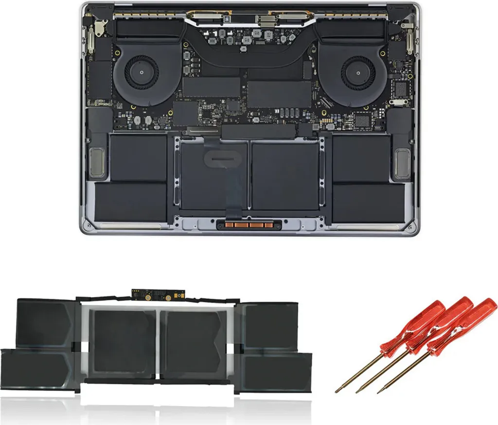 Batterie Haute Capacité 7336mAh A1953 compatible MacBook Pro A1990