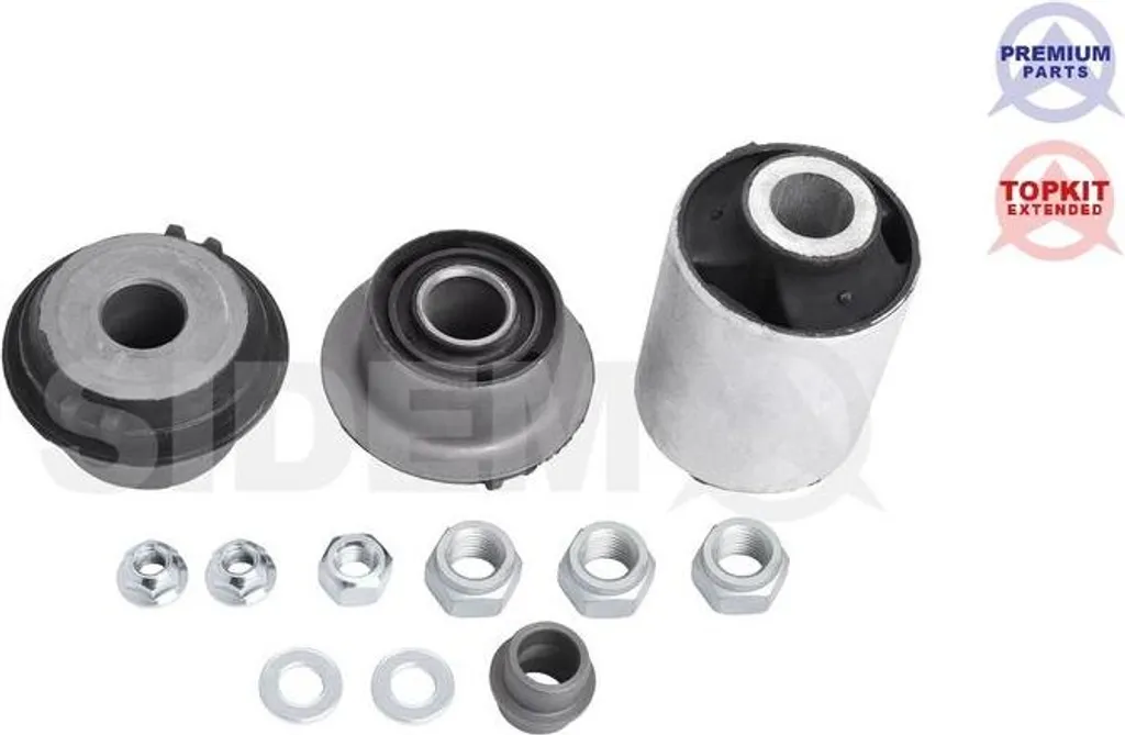 Palier de bras de suspension SIDEM 849677 compatible Classe C SLK