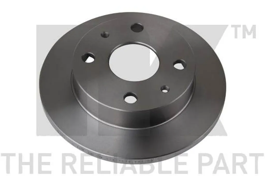 Disques de Frein Avant NK : Stop Bruits et Vibrations Daihatsu Cuore