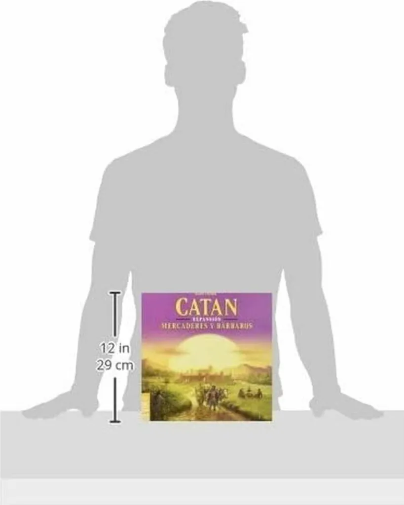 Extension Jeu de Société Catan Marchands et Barbares Devir Version ES - 2