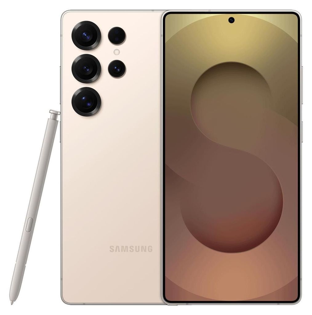 Galaxy S25 Uiltra - Titanium Pinkgold - 256 GB (Samsung.com Produktbild 