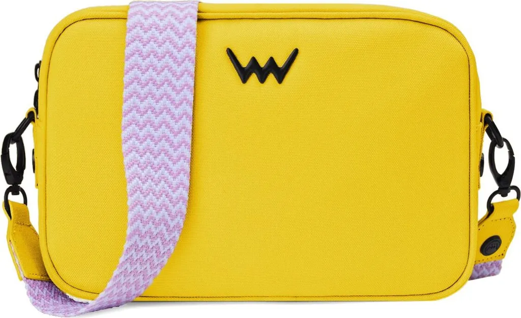 Sac à main Sigi Yellow Vuch - Sac bandoulière jaune moutarde tendance
