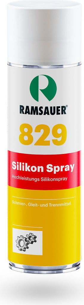 Ramsauer Silikon-Wartungs Spray 829 400ml Spraydose Gleitmittel Trennmittel