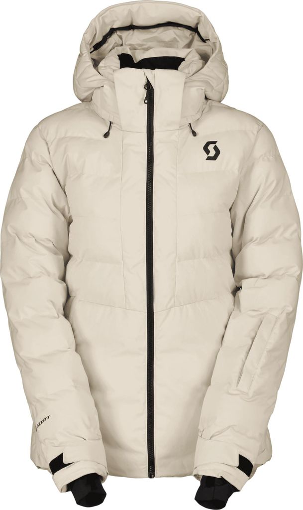 Scott SCO Jacket Ws Ultimate Warm dust white 40