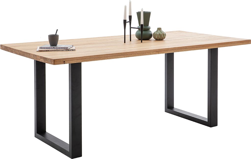 Esstisch 180x90 cm in Eiche massiv GIUSTINO-06