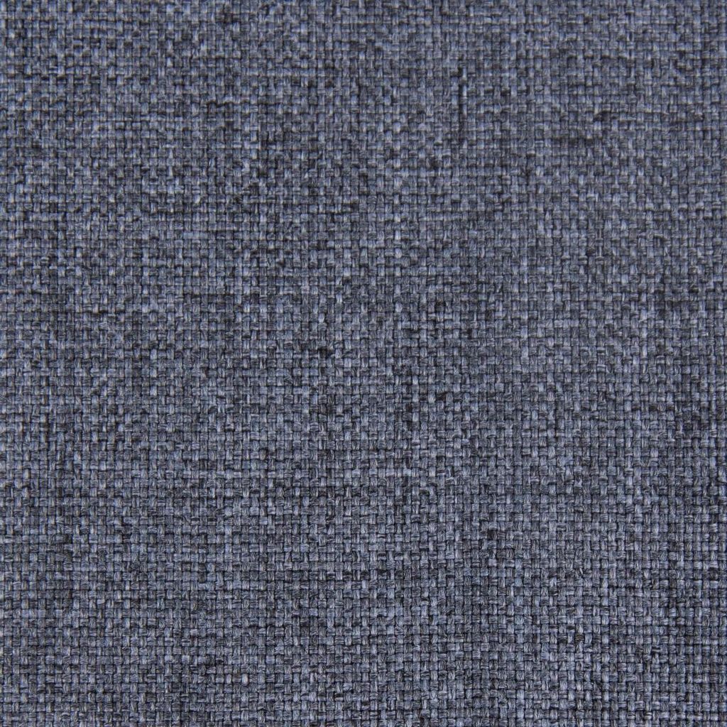 Polsterstoff Meterware LUXURY mit Fleckschutz schattenblau 1,40m