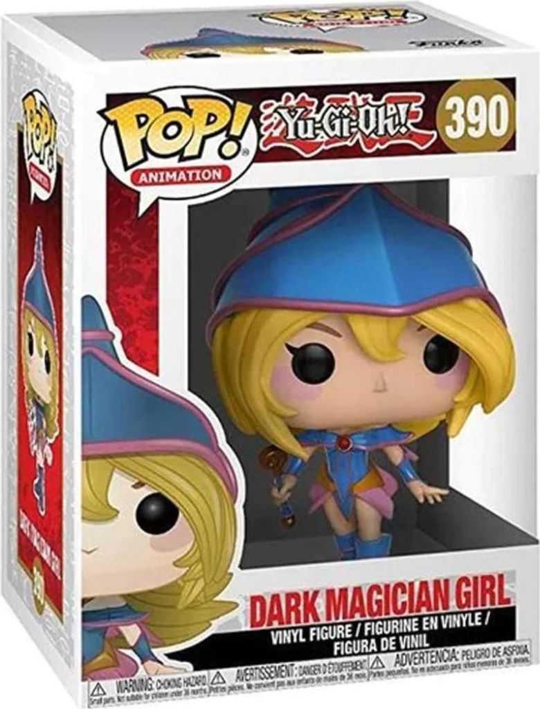 Funko POP! Yu-Gi-Oh! - Dark Magician Girl #390 Obrázok produktu 