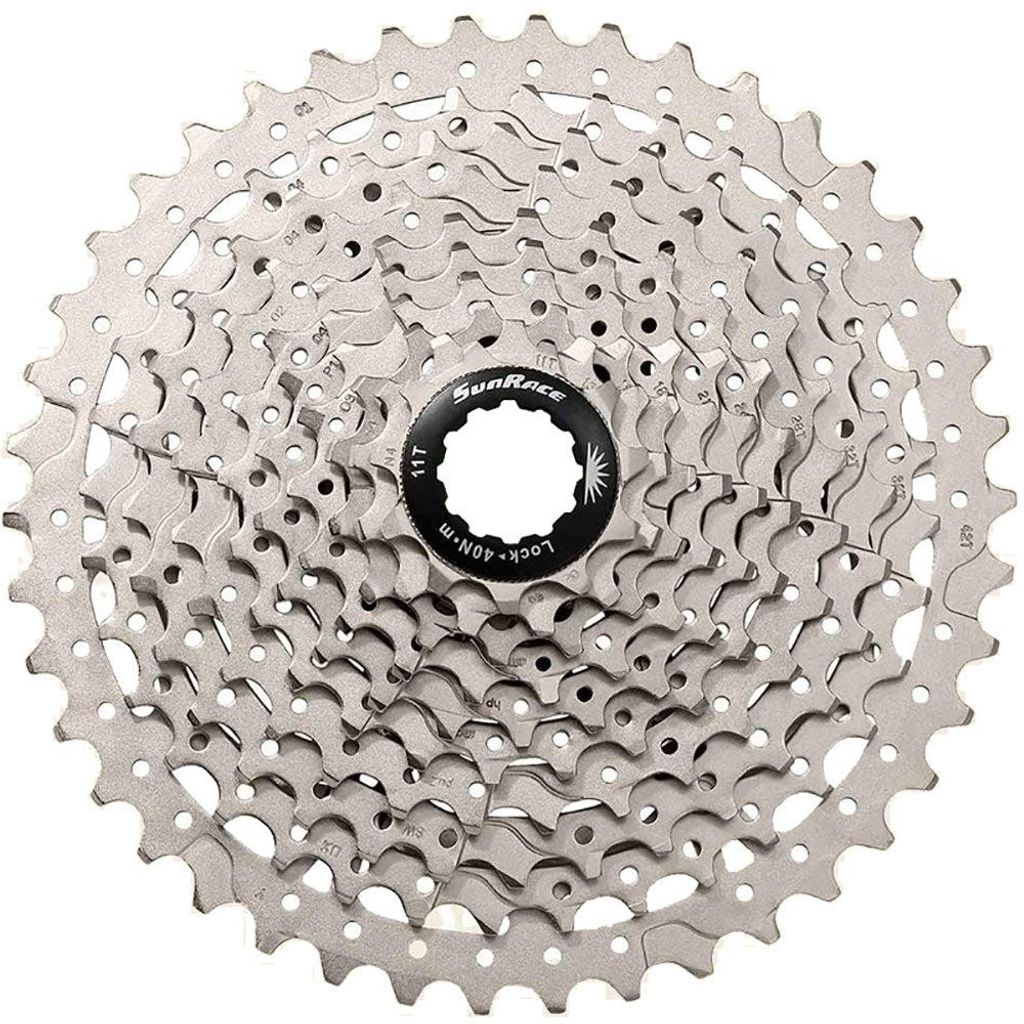 kazeta SunRace CSMS2TA1 10 11-51z METALLICO Immagine del prodotto 