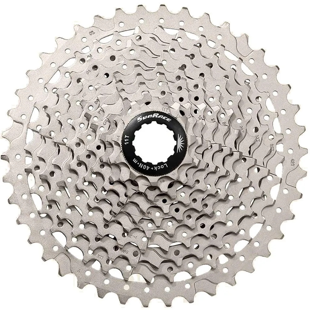 Cassette SunRace CSMS2TA1 10 vitesses pour montées raides en VTT 11-51 - 2