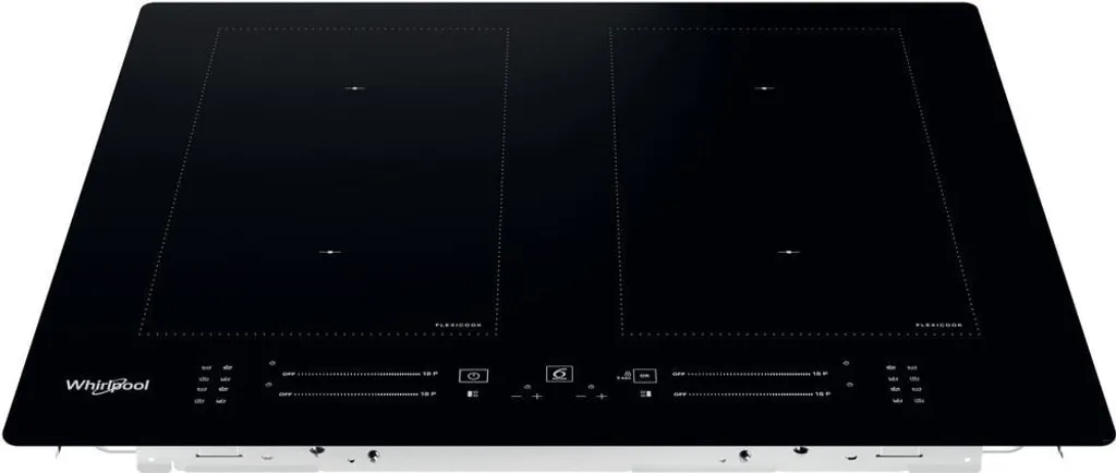 Plaque Induction Whirlpool 4 Feux WL S1360 NE - Table de Cuisson 59cm